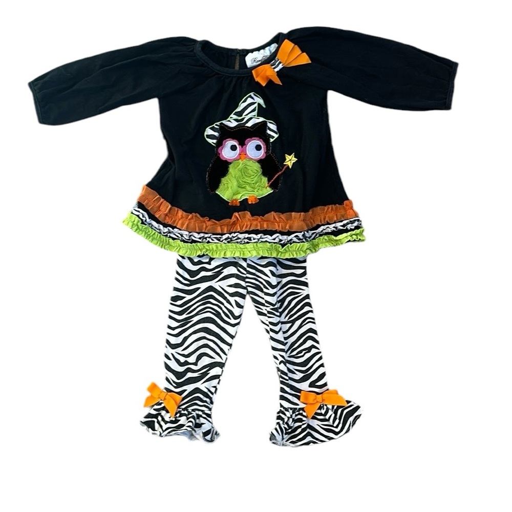 Rare Editions owl Halloween outfit